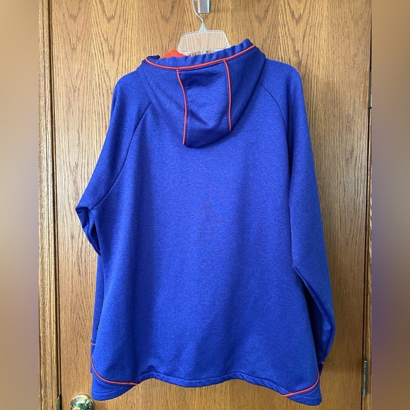 Cabela’s Women’s 2XL Hoodie Pullover Sweatshirt in Purple Orange Comfy! - Picture 3 of 11